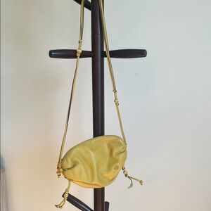 Tory Burch Mustard Crossbody Bag